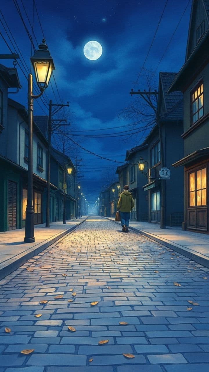 Bayangmu di Malam Sunyi