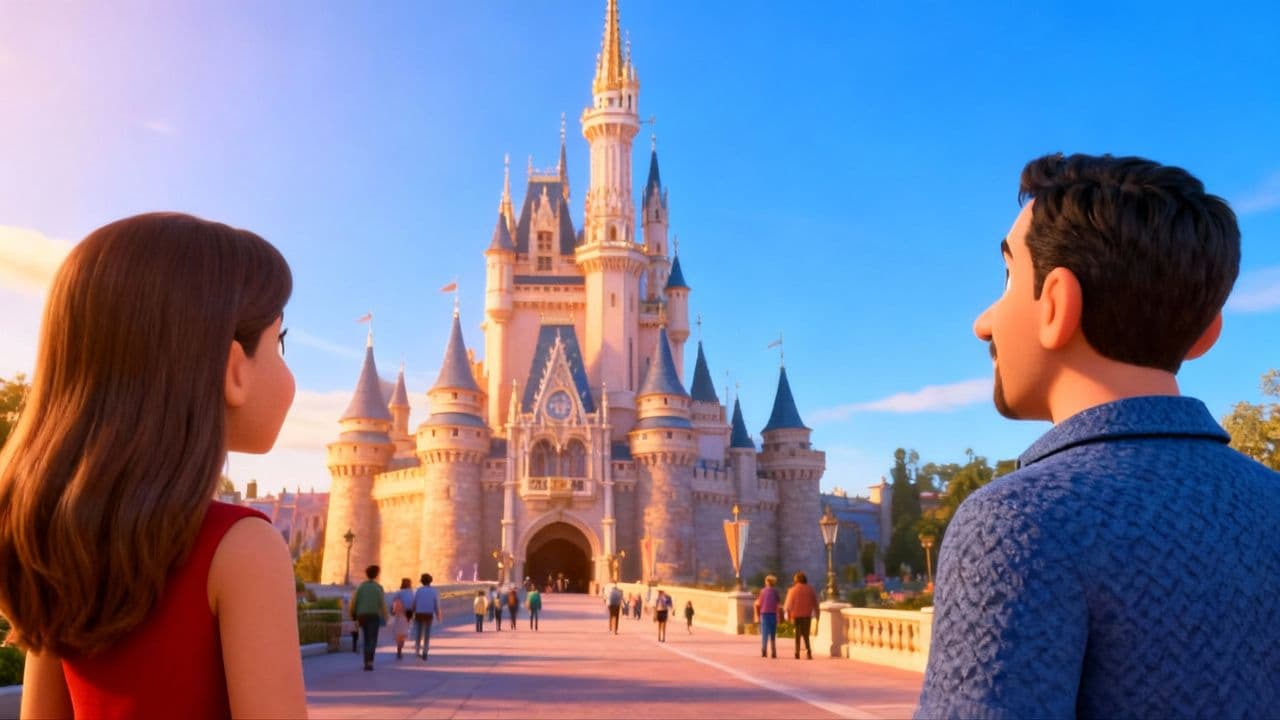 #6979 Disneyland Paris Romance