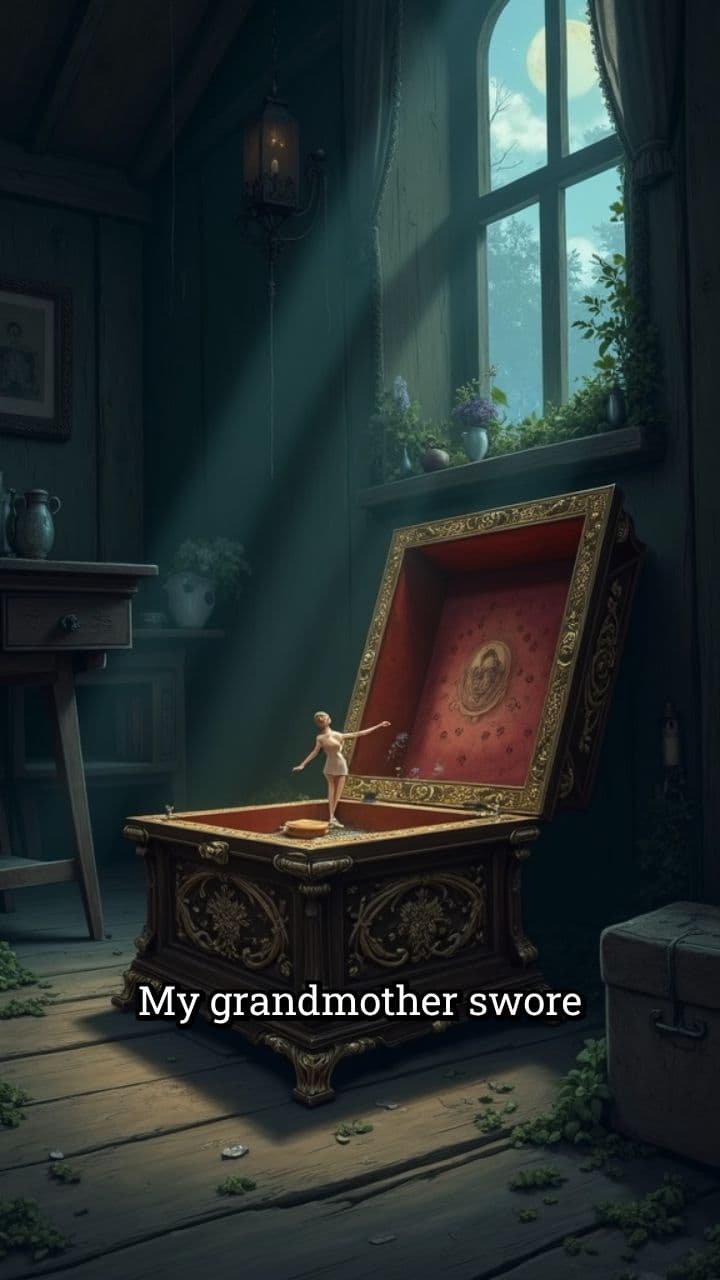 Whispers from the Music Box