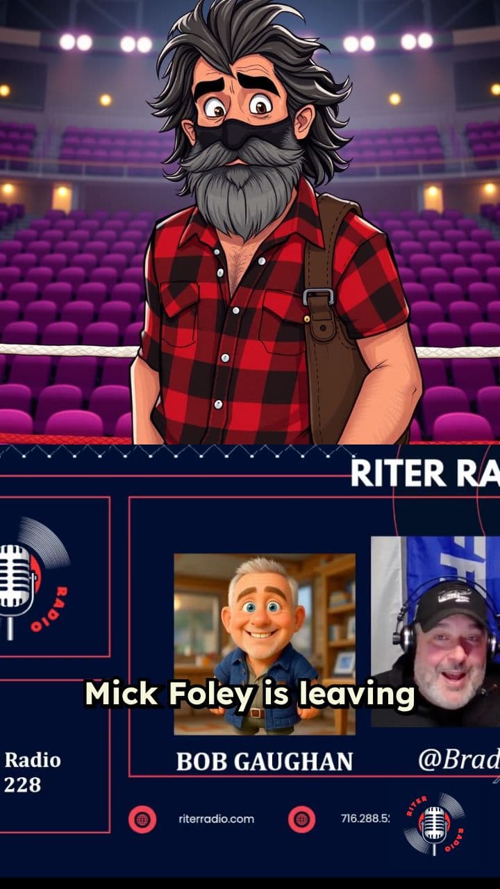 Mick Foley Leaves WWE Over Trump's Comments