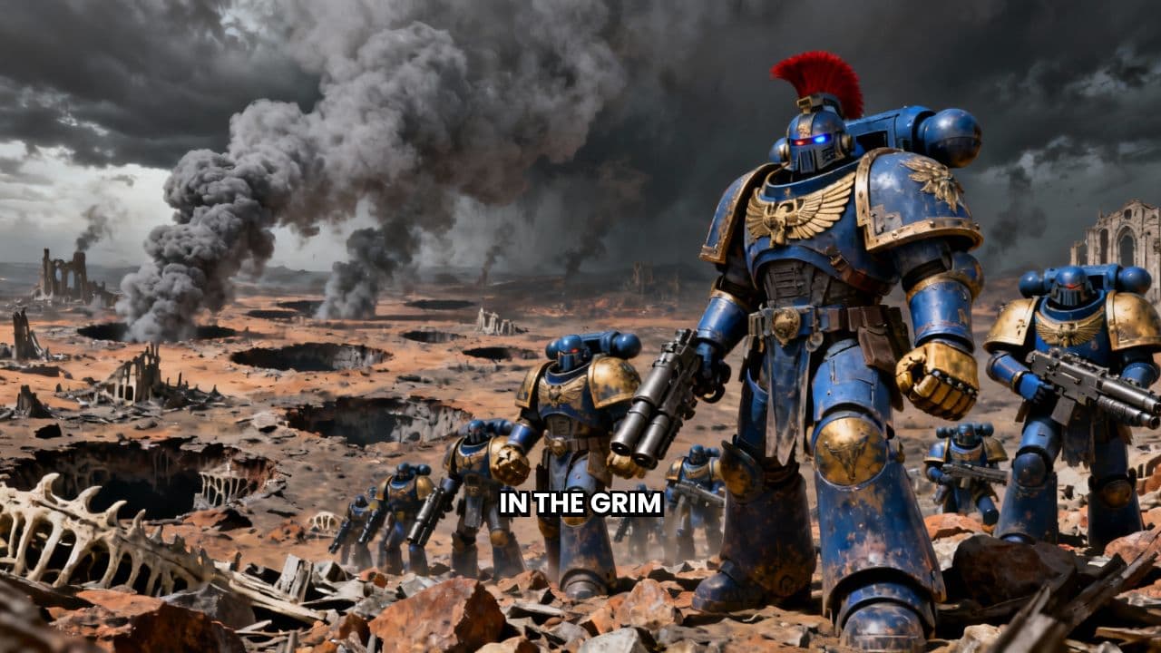 Ultramarines: The Ork Scourge