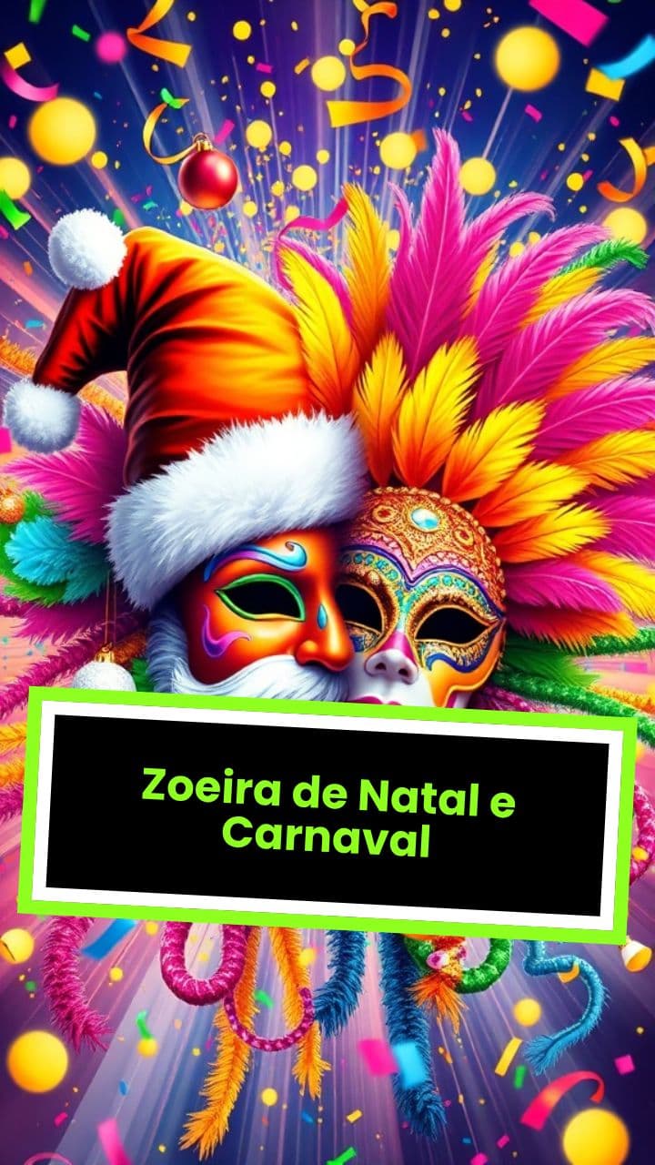 Zoeira de Natal e Carnaval