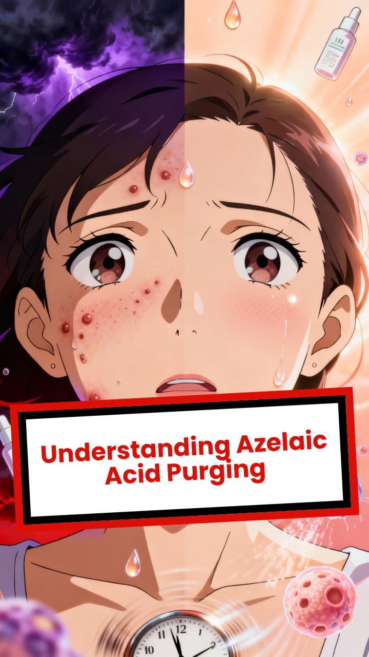 Understanding Azelaic Acid Purging