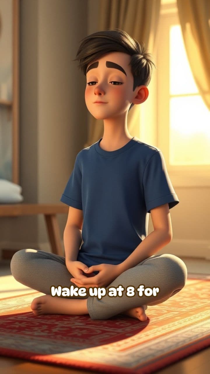 A Day in the Life of a 9th Grader (duplicated)