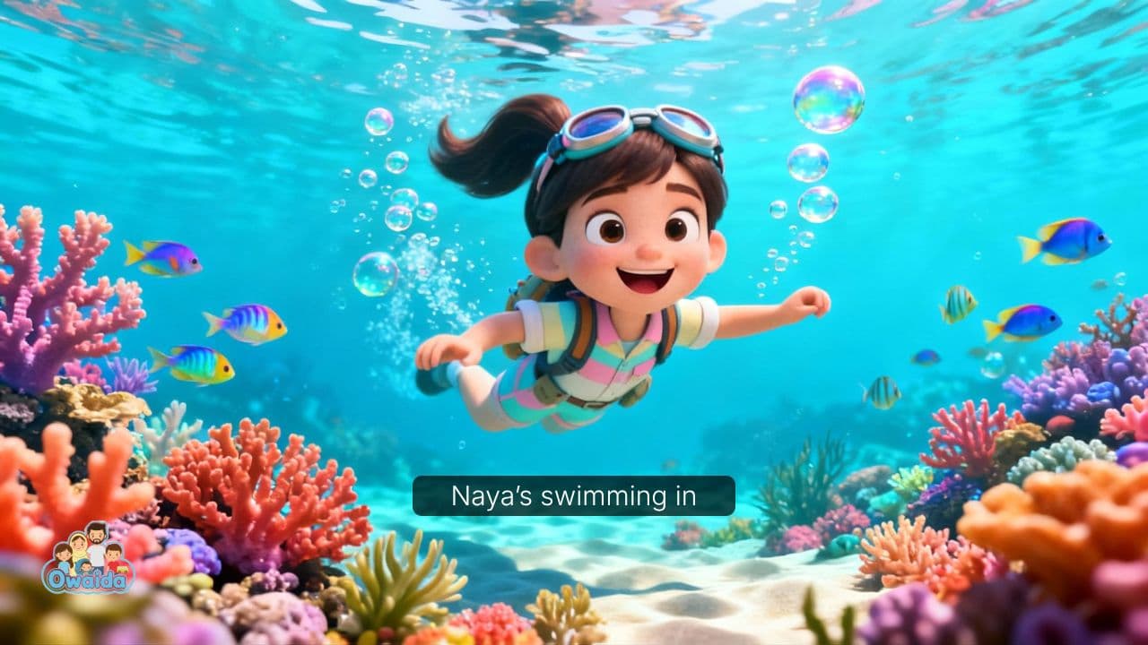 Naya's Undersea Dance Party