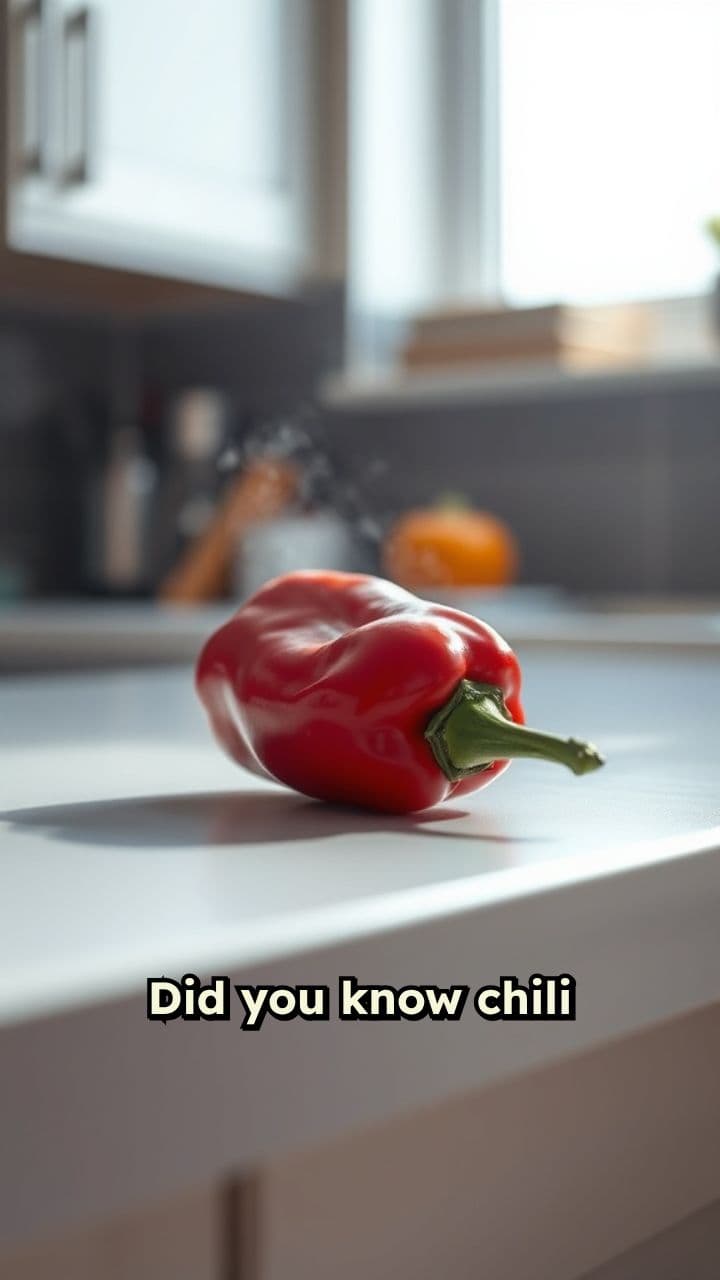 The Illusion of Chili Pepper Heat