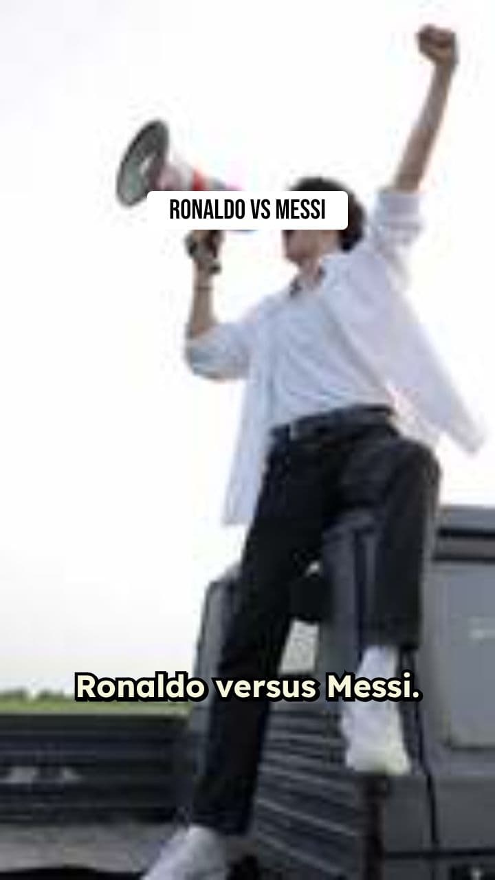 Ronaldo vs Messi: The Eternal Rivalry
