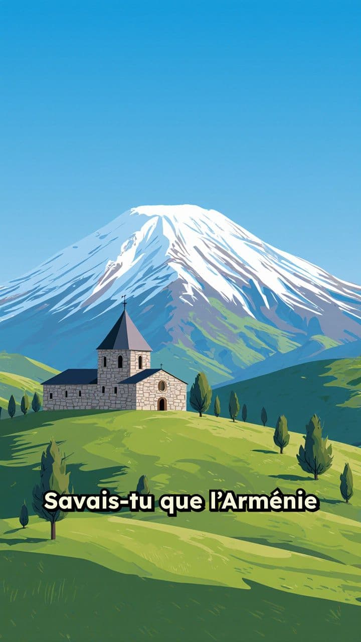 L’Arménie, premier royaume chrétien