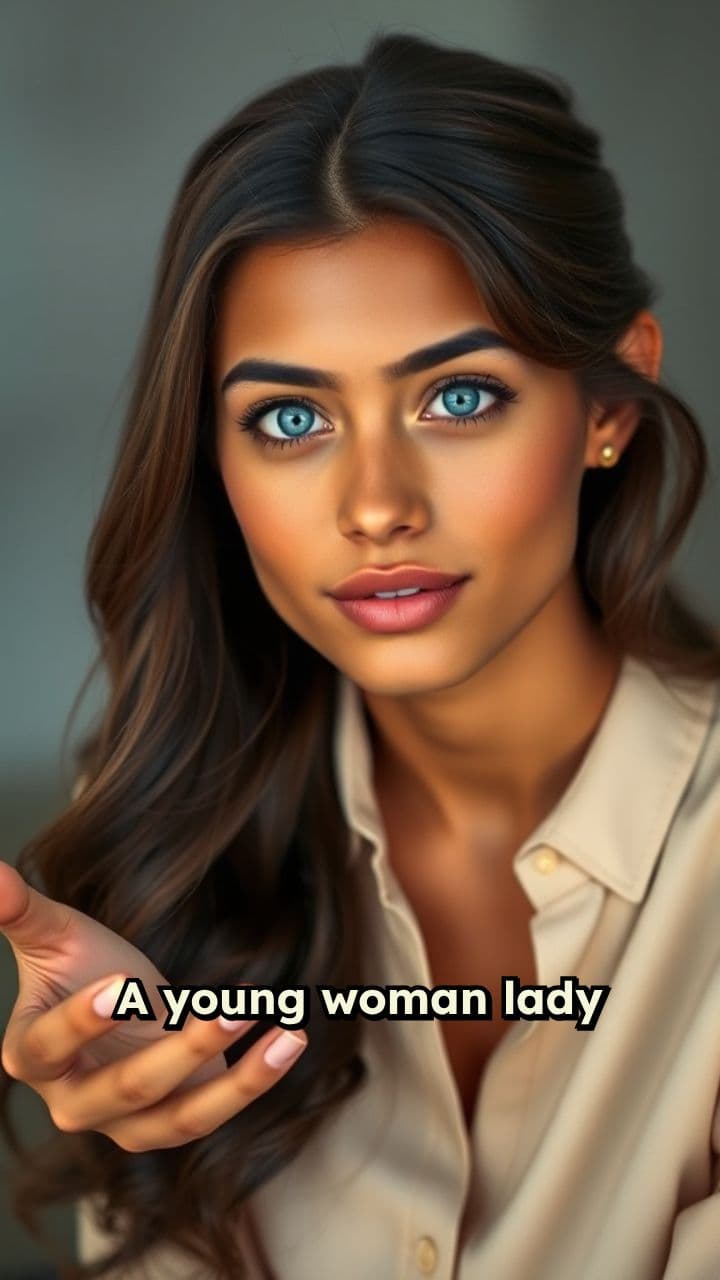 Young Woman's Insightful Explanation