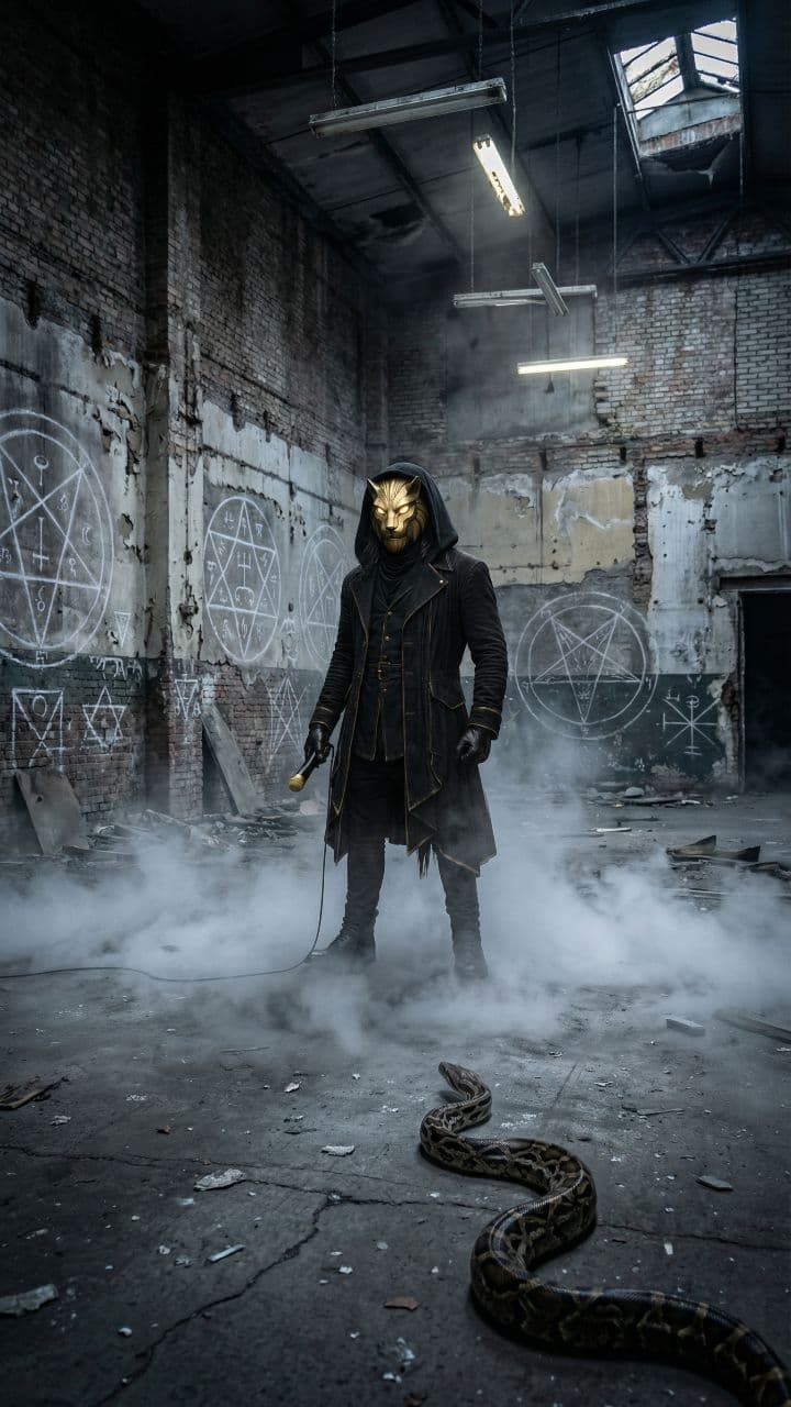 The Gilded Ritual Performance