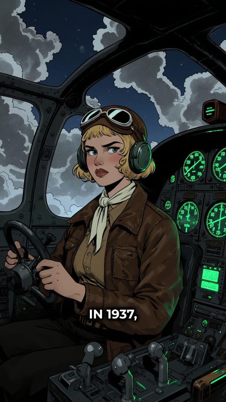 Amelia Earhart’s Disappearance: Captured or Lost?