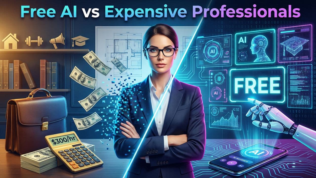 Free AI vs Expensive Professionals