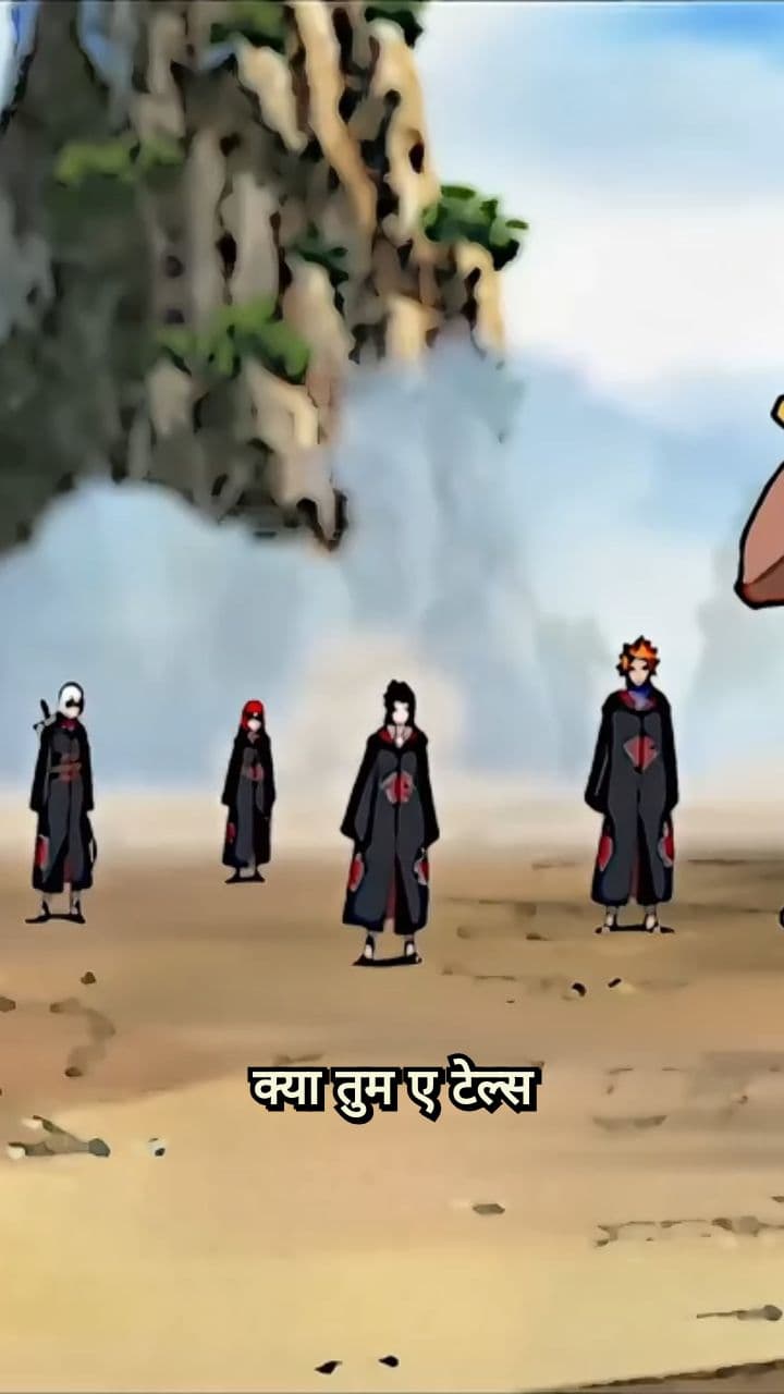 Sasuke Meets the Rapping Jinchuriki
