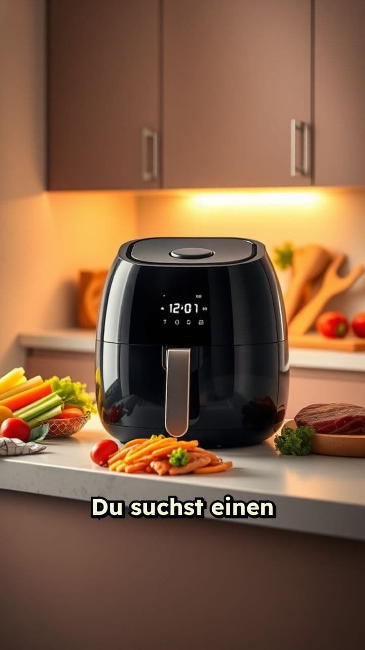 Airfryer mit 50 % Rabatt sichern!