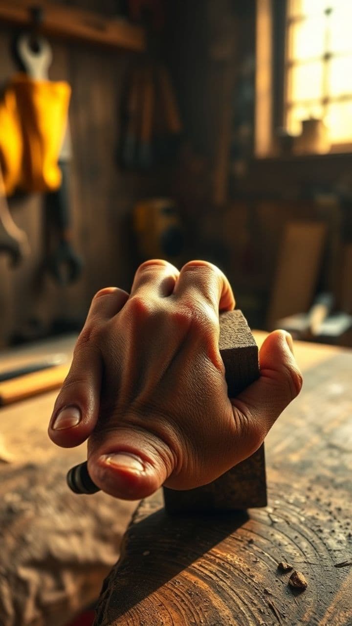 Shining Together in Blue Overalls