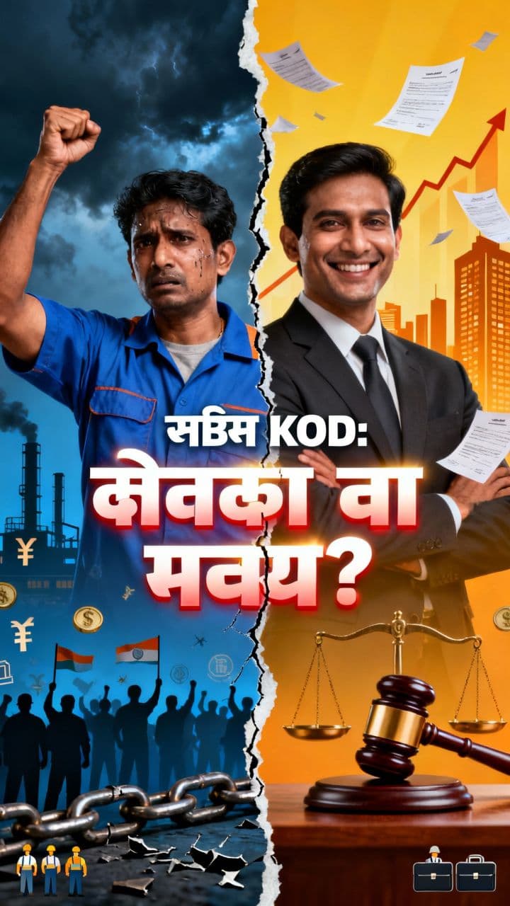 लेबर कोड: बदलाव या खतरा?