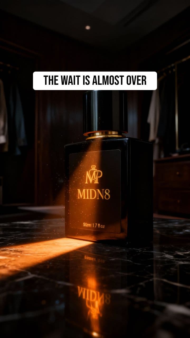 MIDN8 Perfume - Coming Soon Teaser