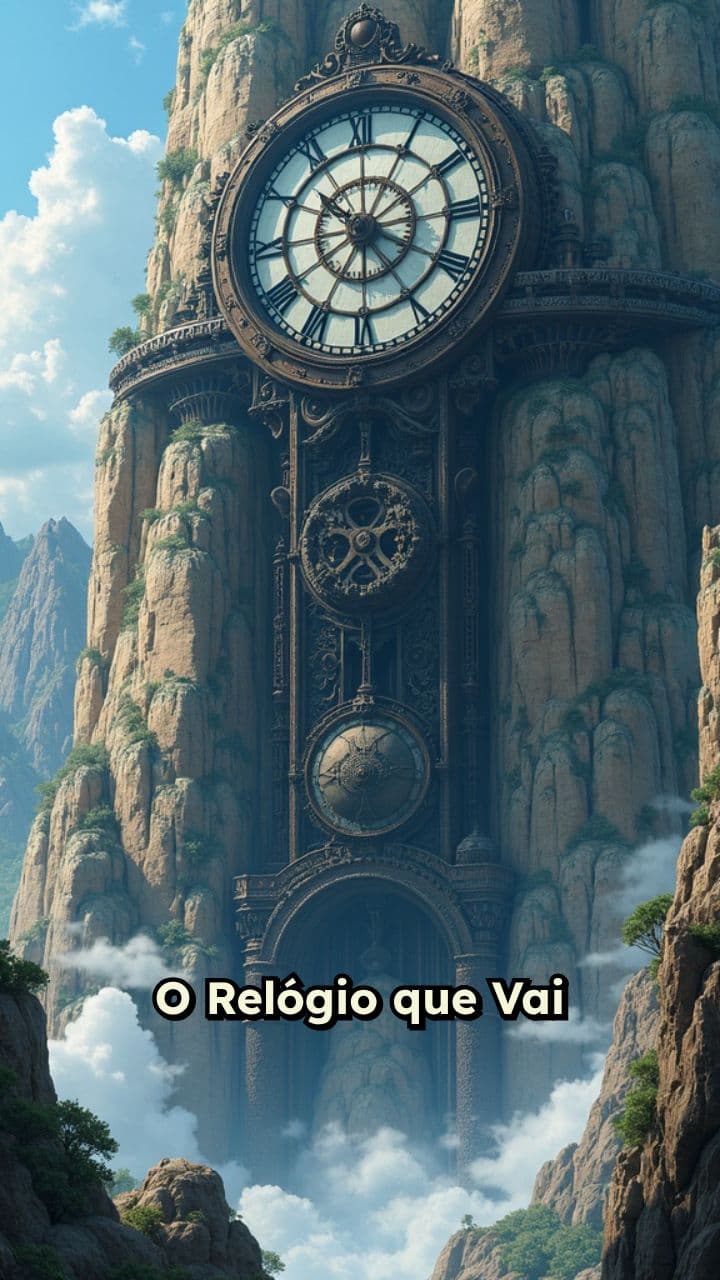 Relógio de 10.000 Anos no Texas