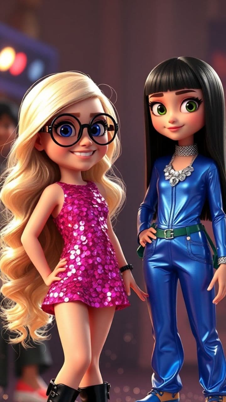 Real Besties Rule the Runway