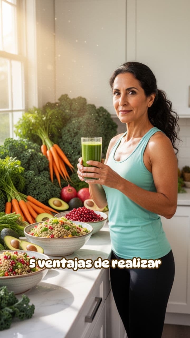 5 ventajas de una dieta saludable