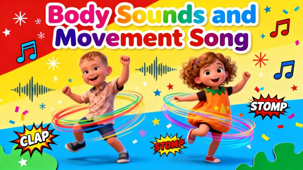 Body Sounds and Movement Song