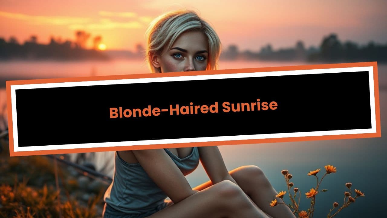 Blonde-Haired Sunrise
