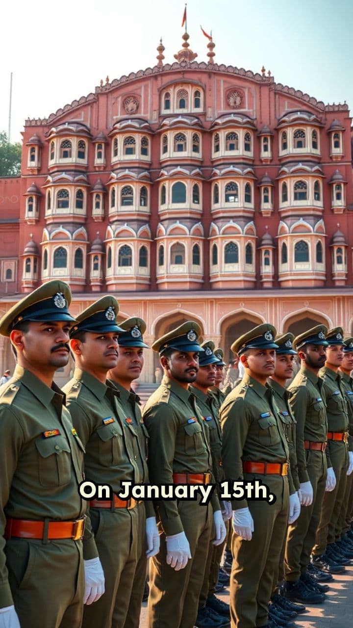 Jaipur to Host Historic Army Day Parade