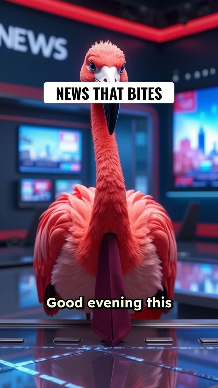 Franklin Feathers: News That Bites