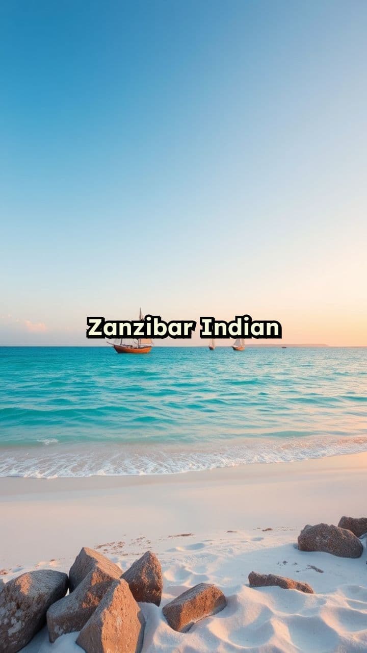 Zanzibar: A Gem of the Indian Ocean