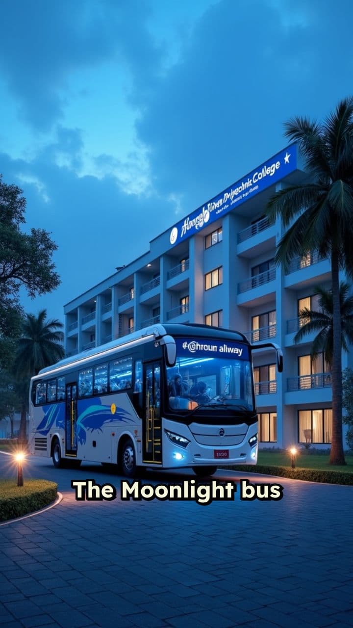 Moonlight Bus to Forever