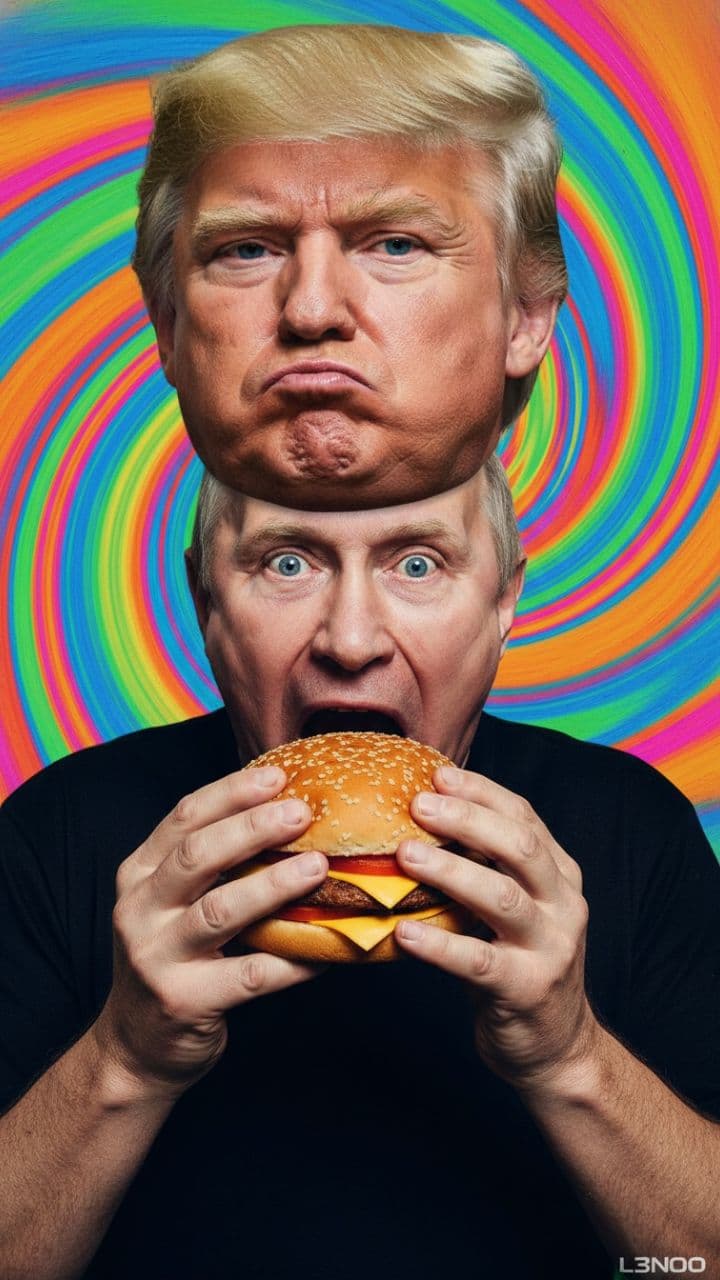 Putin Devours Trump's Head