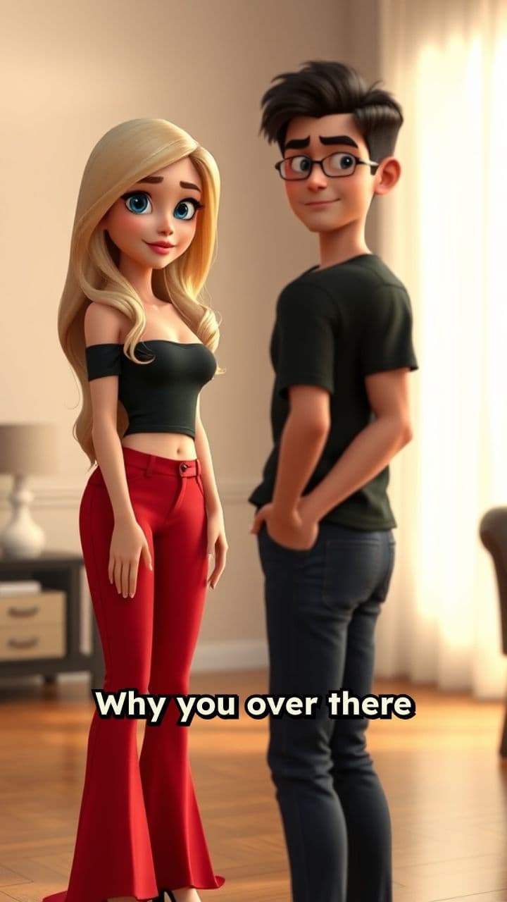 Why Are You Staring at Me?