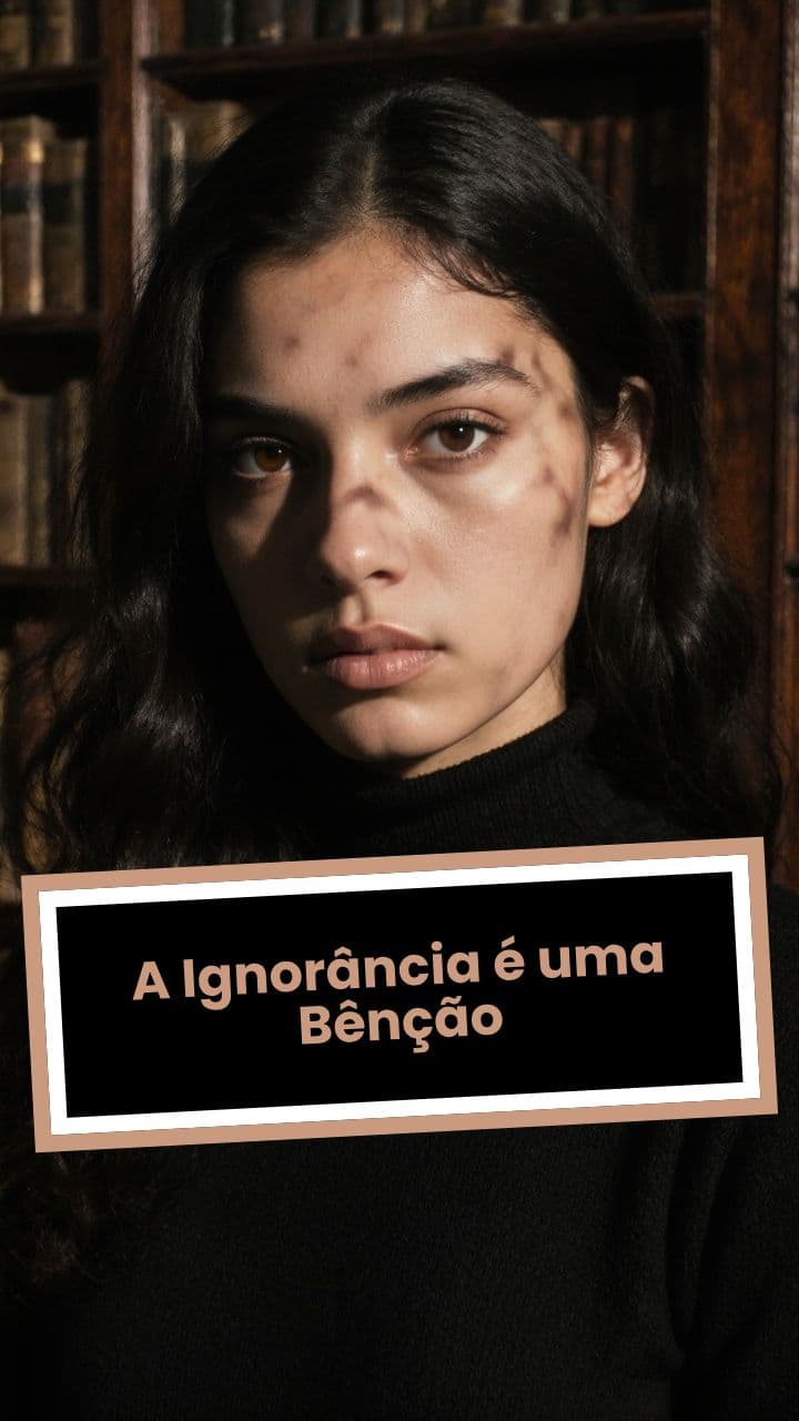 A Ignorância é uma Bênção