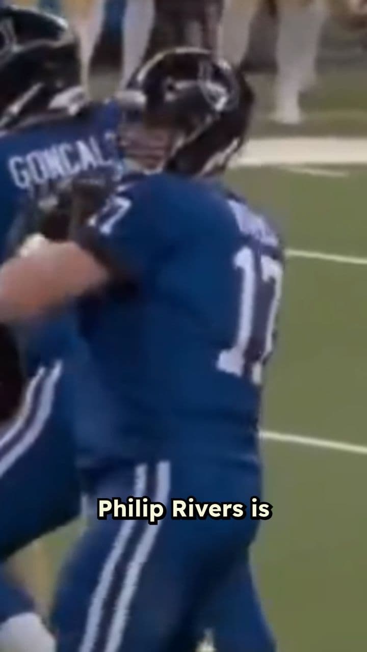 Phillip Rivers Is Shocking Everyone