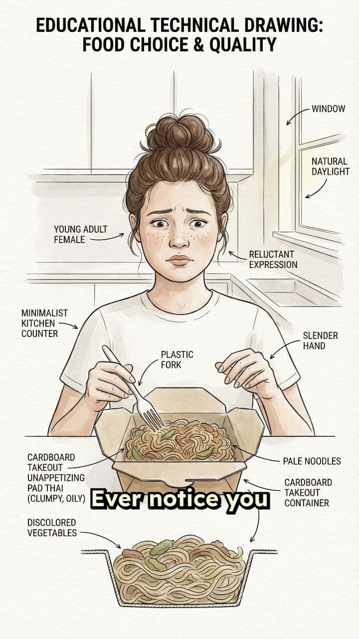 The Cost of Bad Takeout