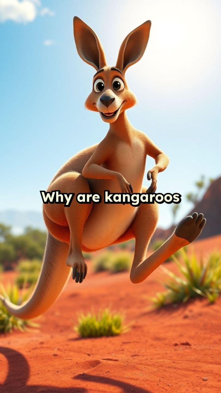 Kangaroos: Hopping and Swimming Champs