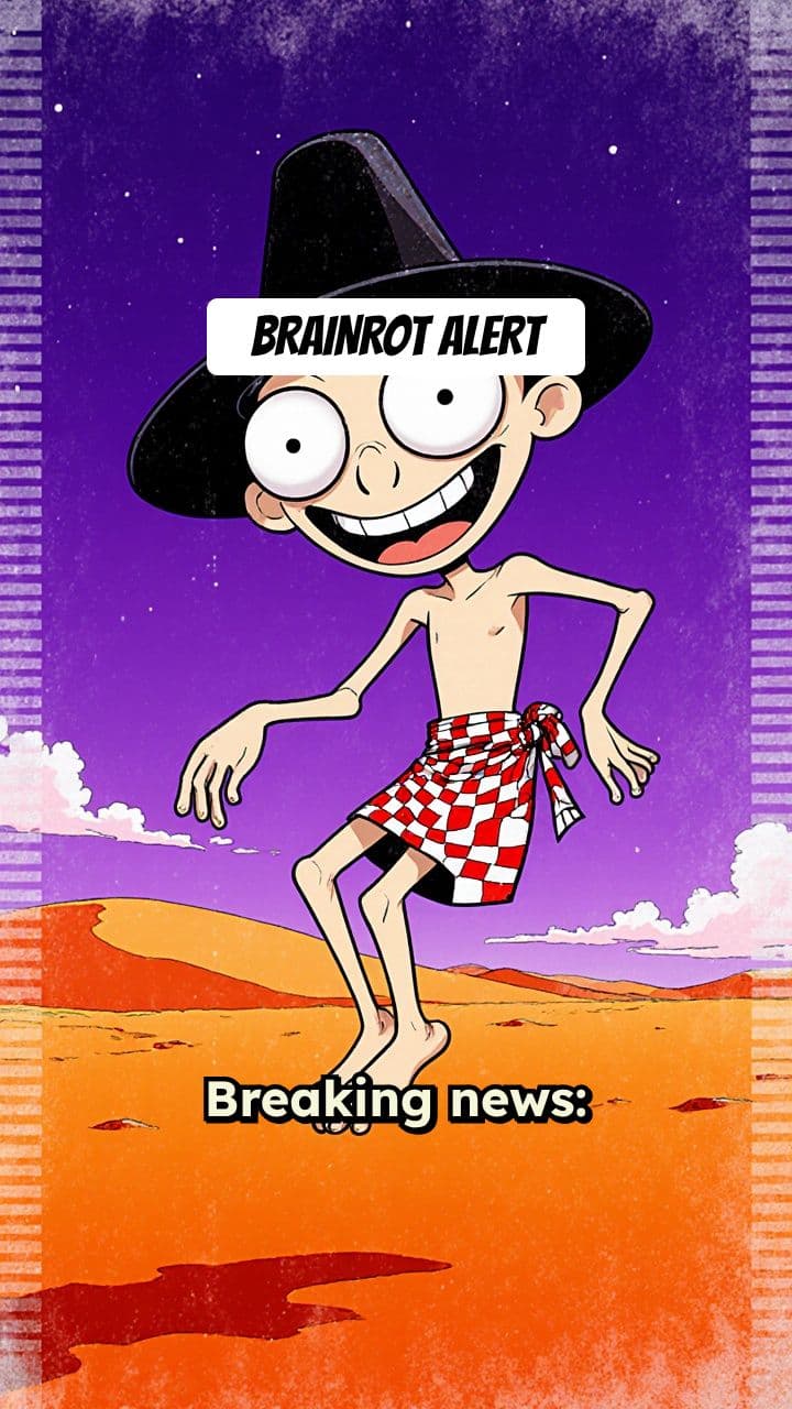 The Rise of the Sahur Anomaly