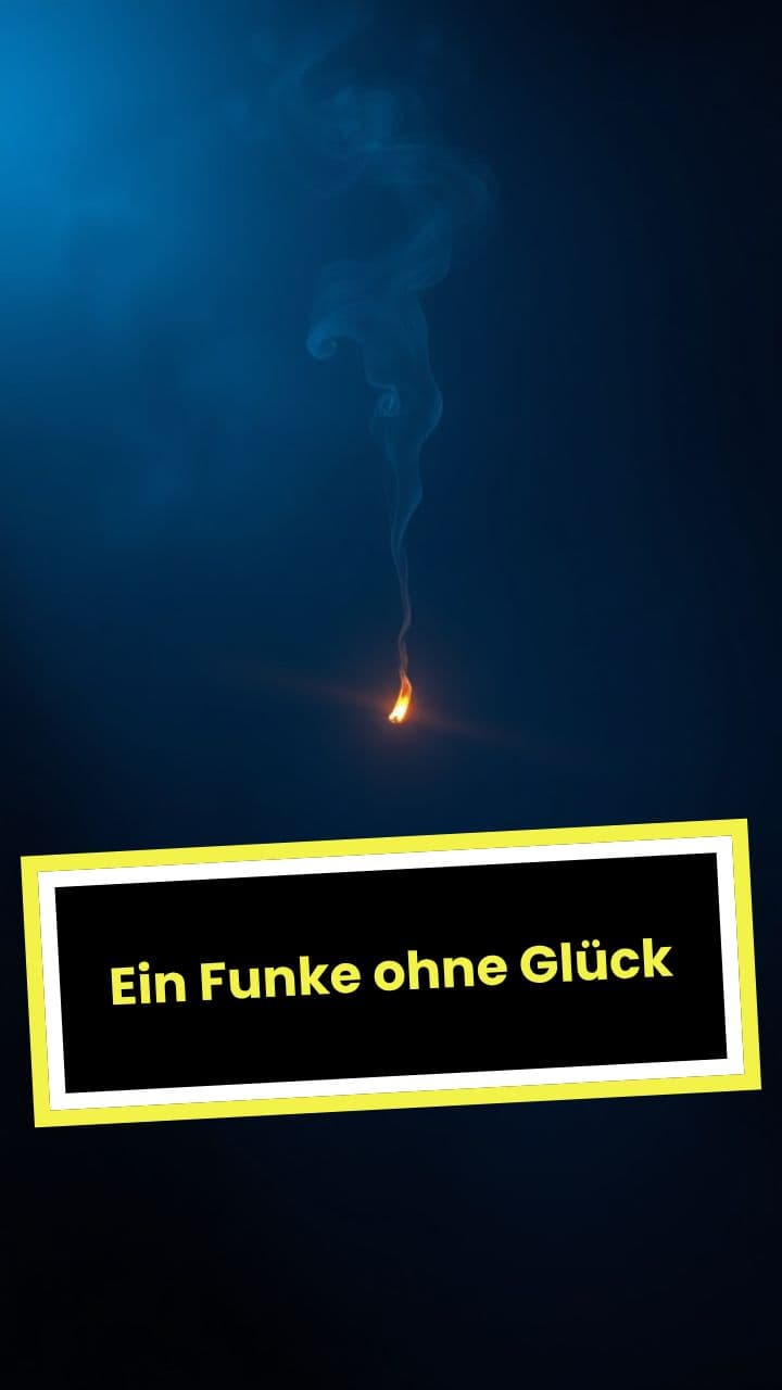 Ein Funke ohne Glück