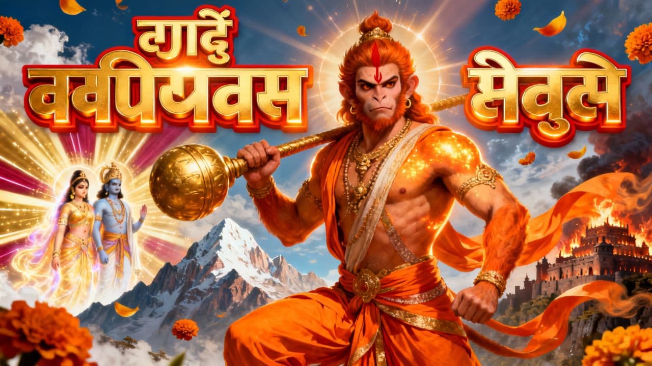 अजेय हनुमान भजन