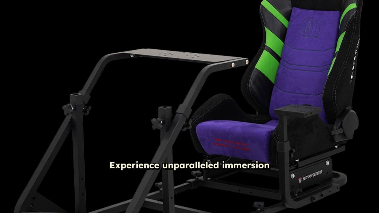 STRASSE Sim-Racing Cockpit Showcase