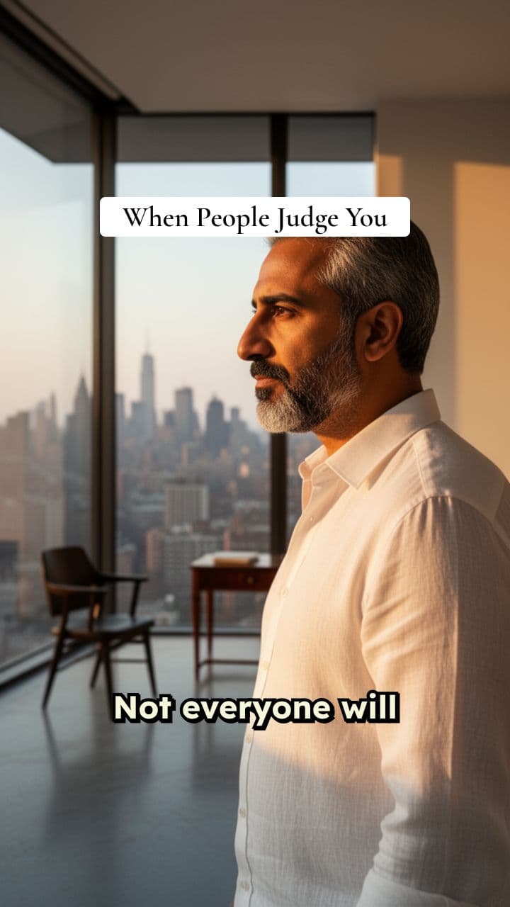 When People Judge You