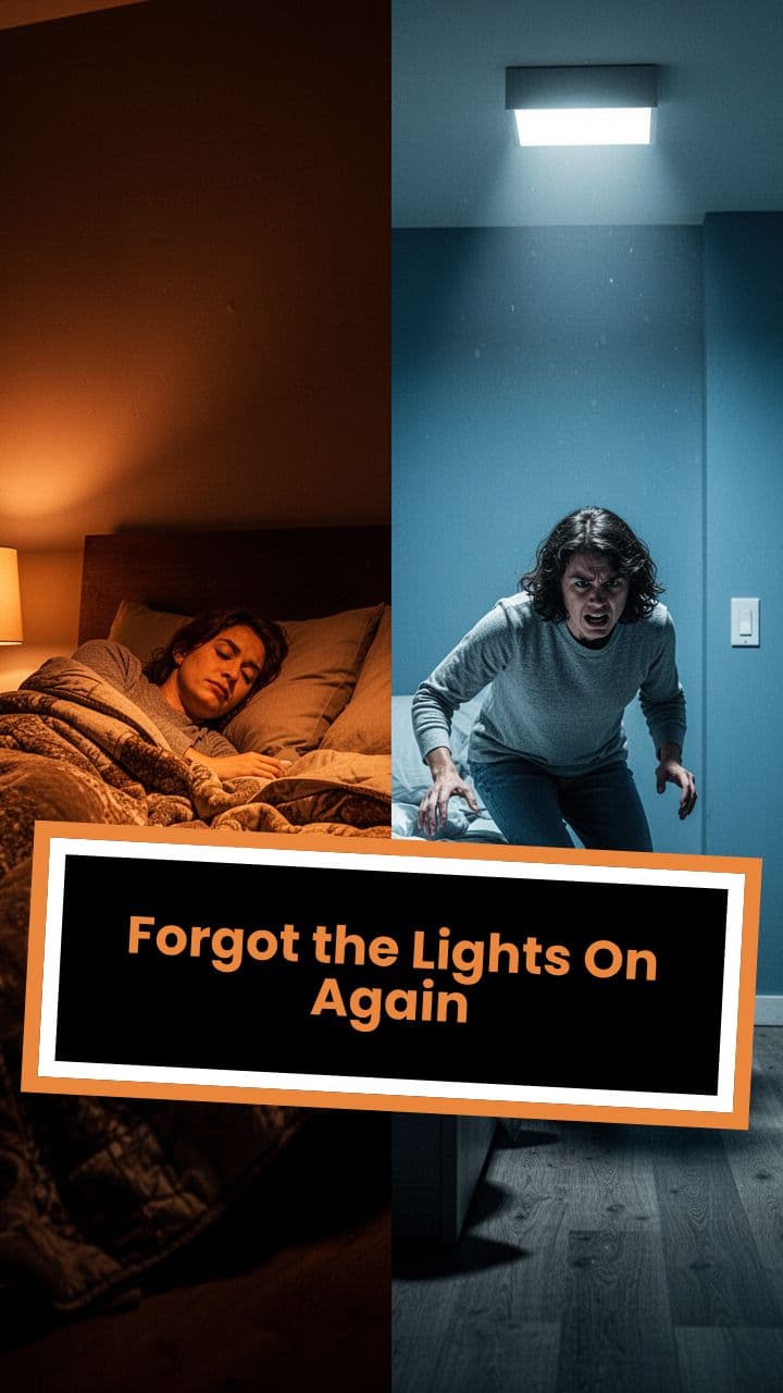 Forgot the Lights On Again