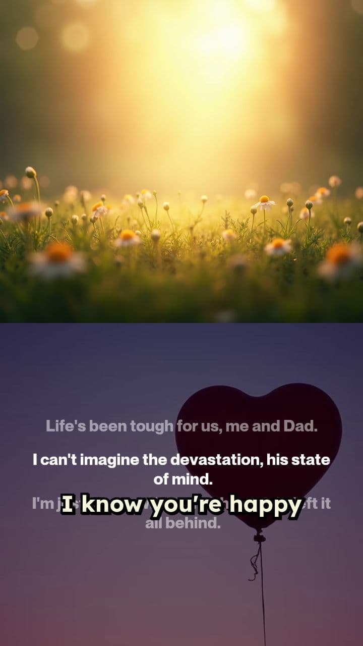 A Message to Mom in Heaven