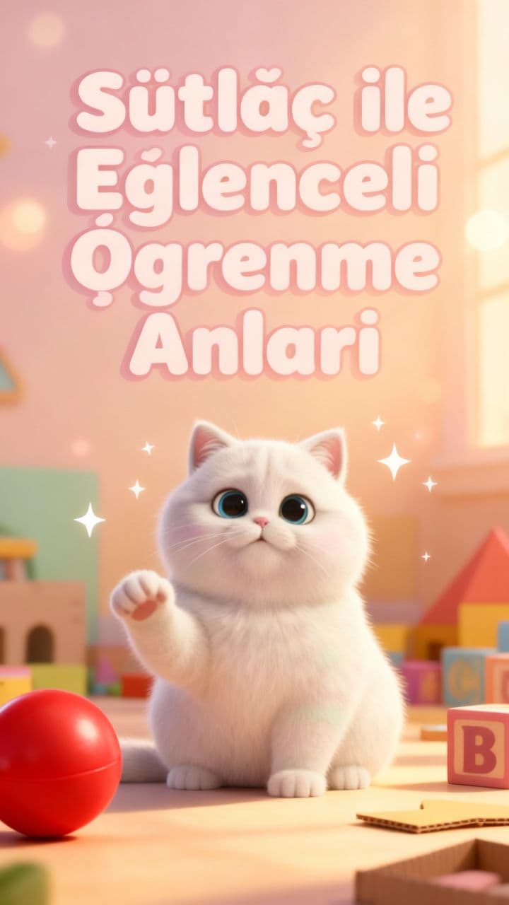 Sütlaç ile Eğlenceli Öğrenme Anları
