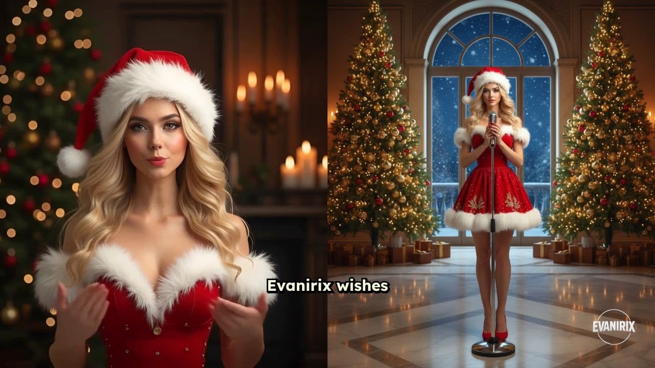 Peaceful Christmas Music Message