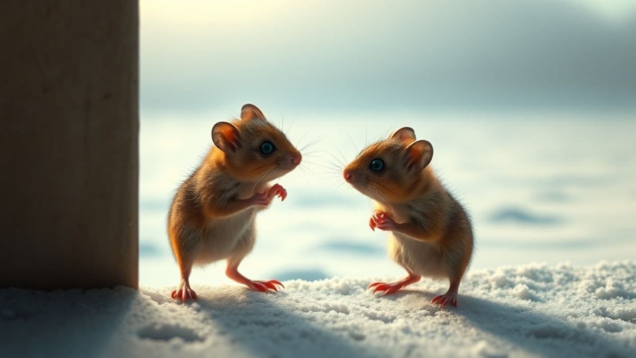 Winter Adventure in the Park