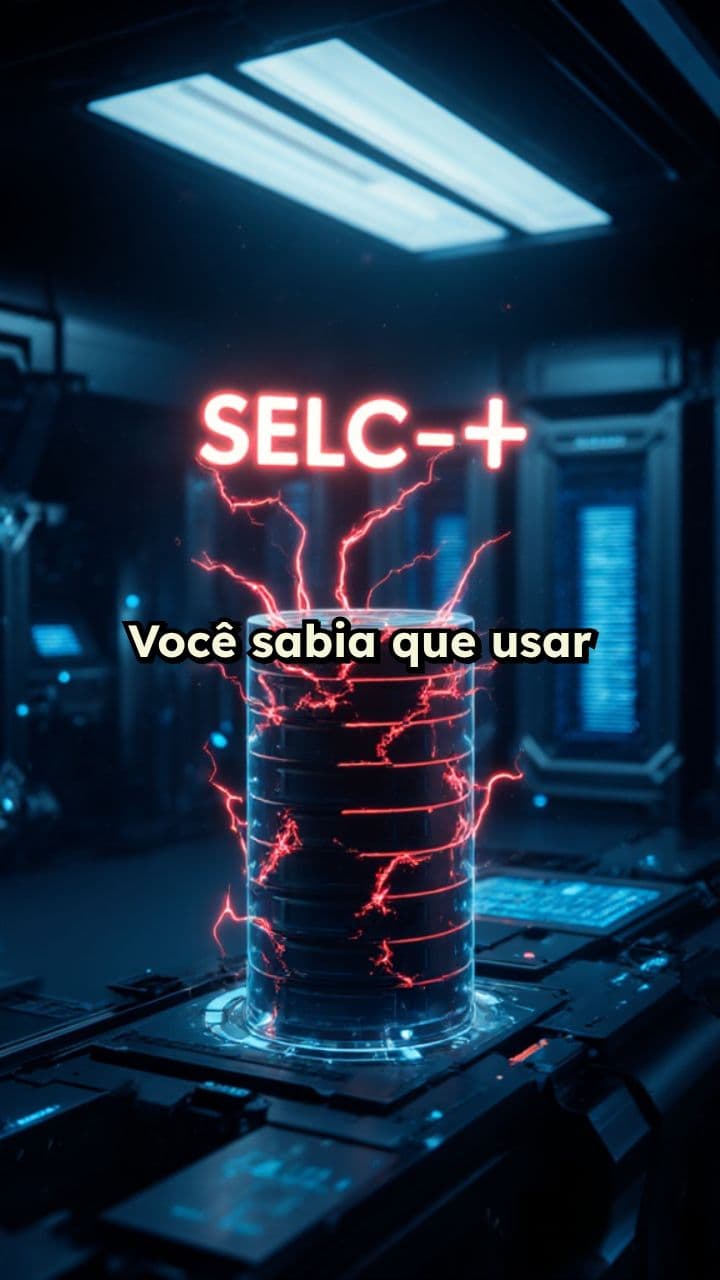 Cuidado com o SELECT asterisco!