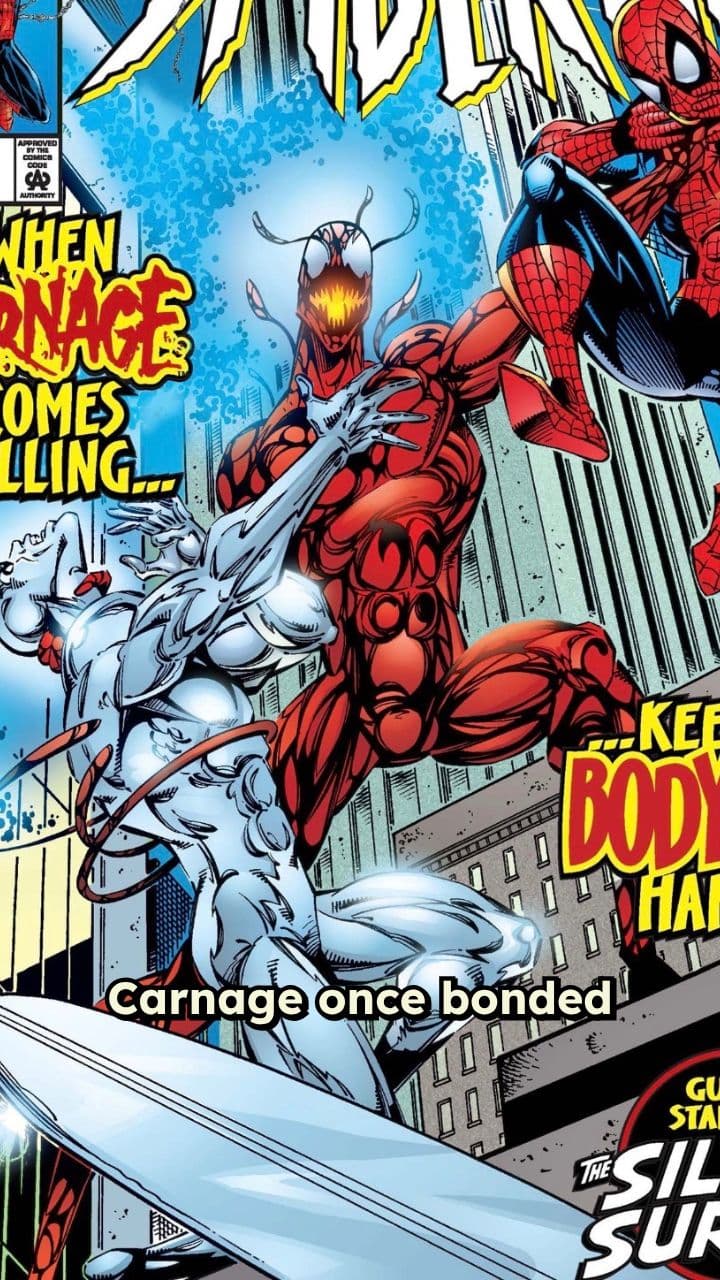 Silver Surfer vs. Carnage: Cosmic Chaos