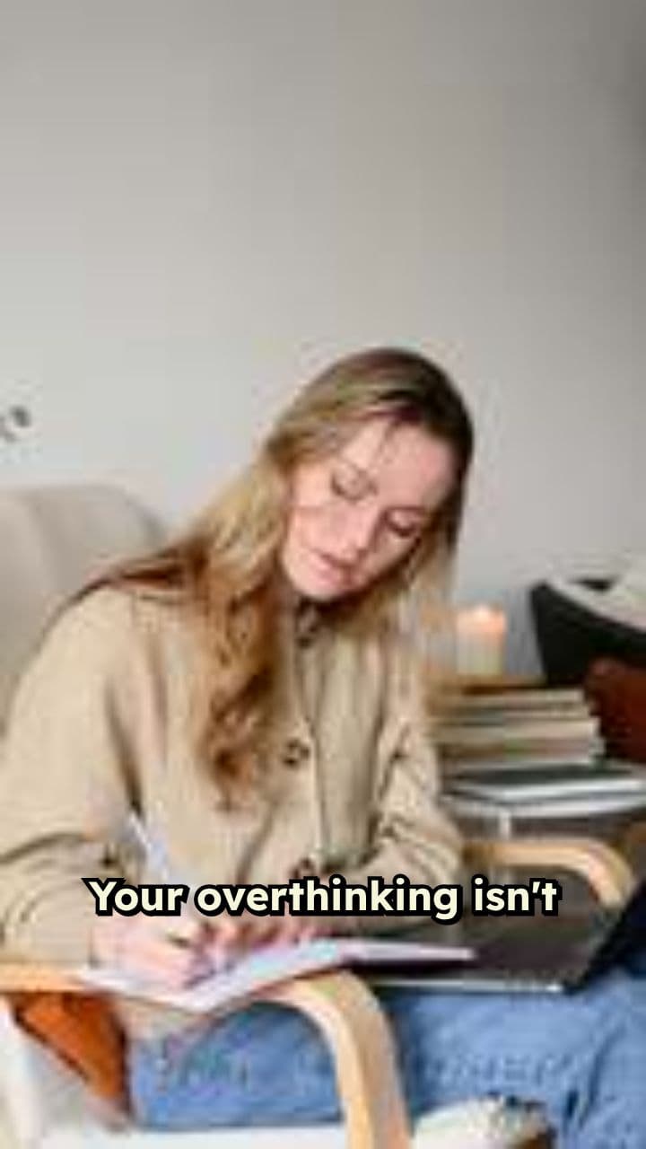 Overthinking: A Hidden Strength