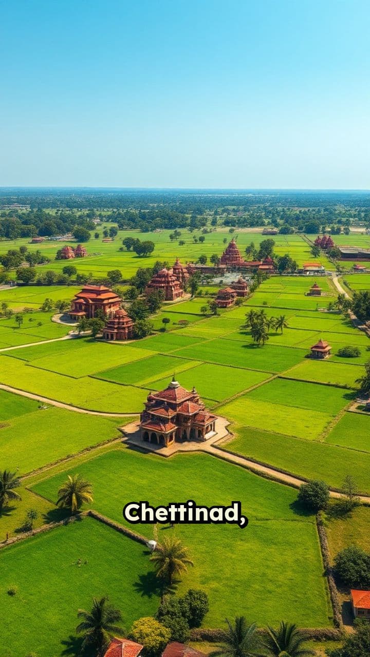 Chettinad: Heritage Homes and Cuisine